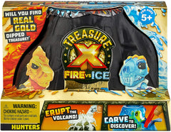 Treasure X Fire vs Ice Hunter Pack 41545 - Colorland Toys
