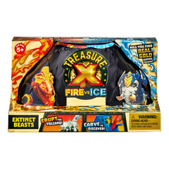 Treasure X Fire vs Ice Extinct Beasts Pack 41590 - Colorland Toys