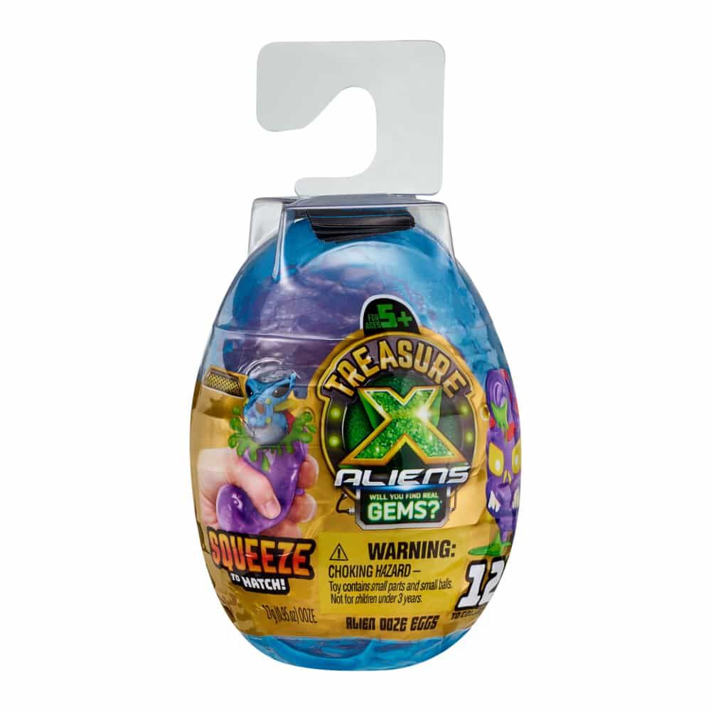 Treasure X Aliens Ooze Egg Mystery Pack 41566 - Colorland Toys