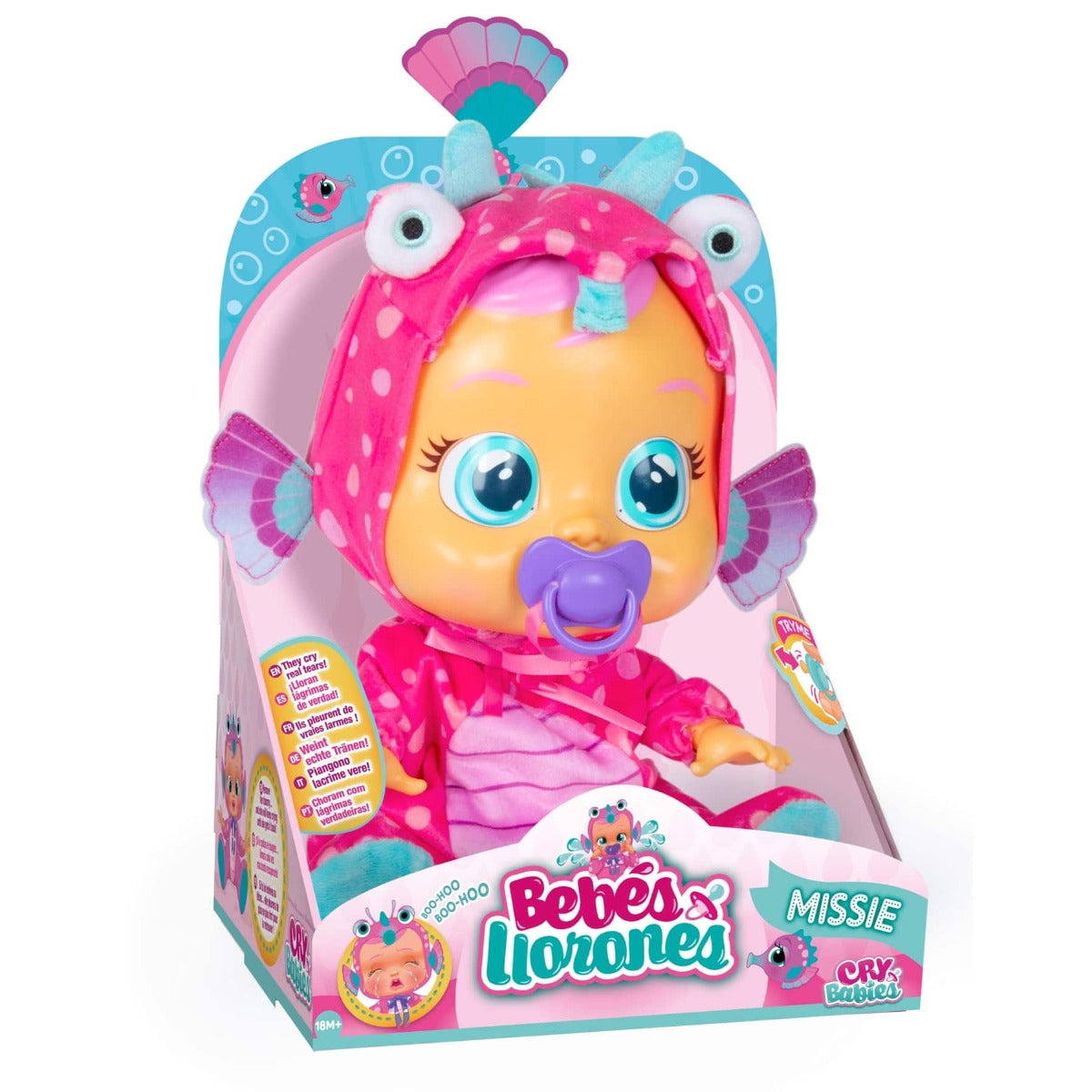 Cry Babies Missie Doll 93218 - Colorland Toys