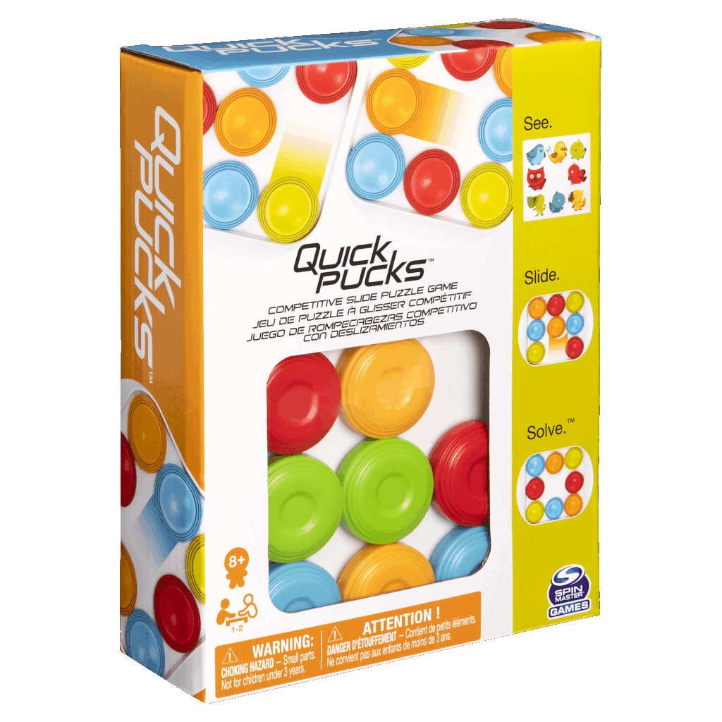 Spin Master Quick Pucks 6059122 - Colorland Toys