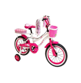 Bicycle 14 Princess White/Pink - Colorland Toys