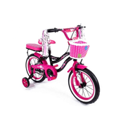 Bicycle 14 Princess Black/Pink - Colorland Toys