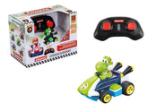 Carrera RC Mario Kart Mini Yoshi Green — Ready-to-Run Remote Control Kart