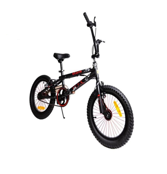 Little Angel Free Style Bicycle Storm Red 16 inch - Colorland Toys