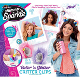 Cra Z Art Shimmer N Sparkle Color N Gem Critter Clips - Colorland Toys