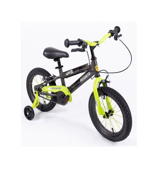 Bicycle 14 Apolon Blue - Colorland Toys