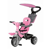 Feber Baby Plus Music Tricycle Bike Pink and Grey 800012132 - Colorland Toys