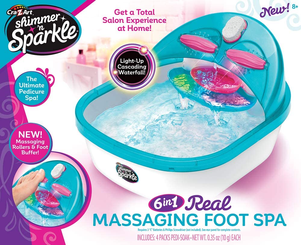 Shimmer N Sparkle 5 in 1 The Real Super Spa Salon 17580 - Colorland Toys