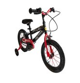 Little Angel Apolon Bicycle Black & Red 14 inch - Colorland Toys