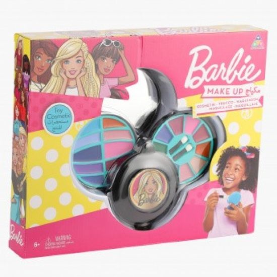 Barbie 3 Decks Round Cosmetic Case 5510L - Colorland Toys