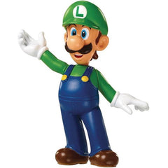 World of Nintendo Super Mario Luigi Mini Figure - Colorland Toys