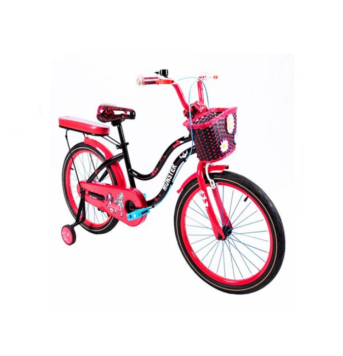 Little Angel Lovable Kids Bicycle 16 Inches Black - Colorland Toys