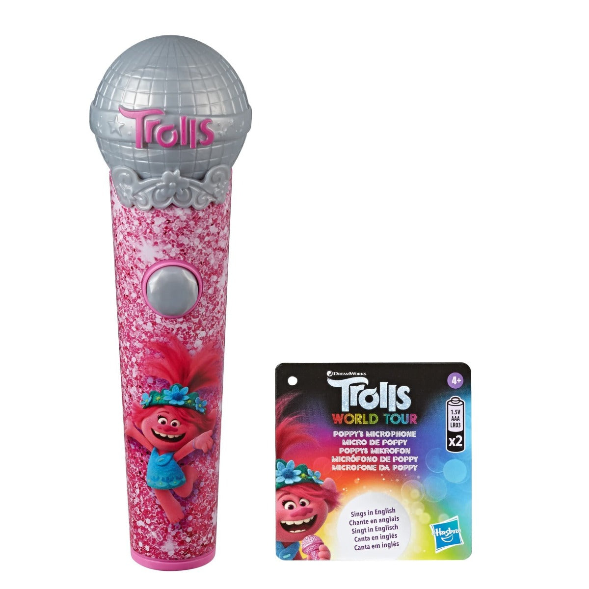Trolls World Tour Poppy's Microphone E6579 - Colorland Toys
