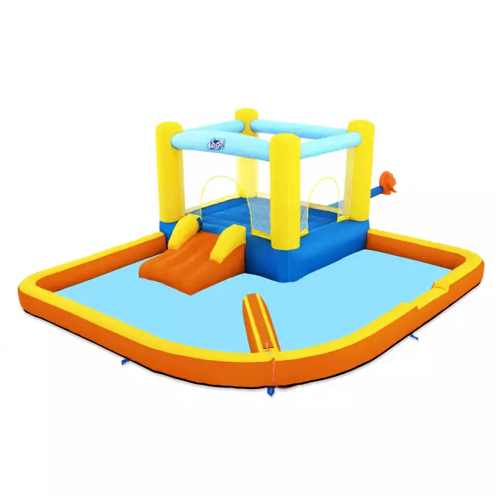 Bestway H2OGO 3.65mx 3.40mx 1.52m Beach Bounce Water Park 53381 - Colorland Toys
