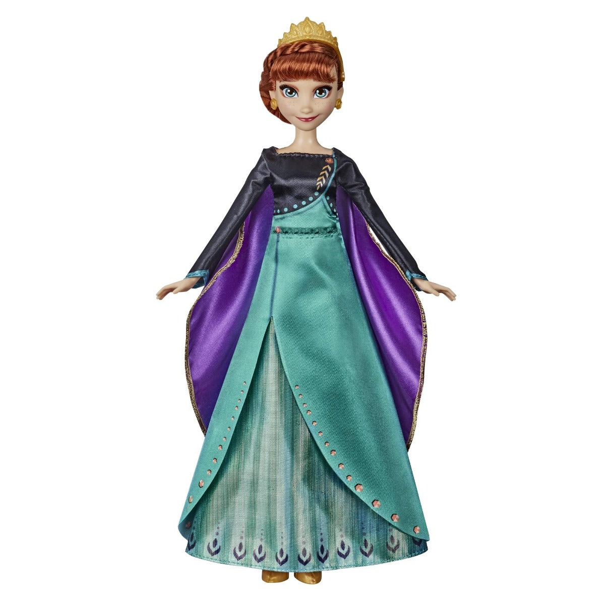 Disney Frozen Musical Adventure Anna Singing Doll - E8881 - Colorland Toys