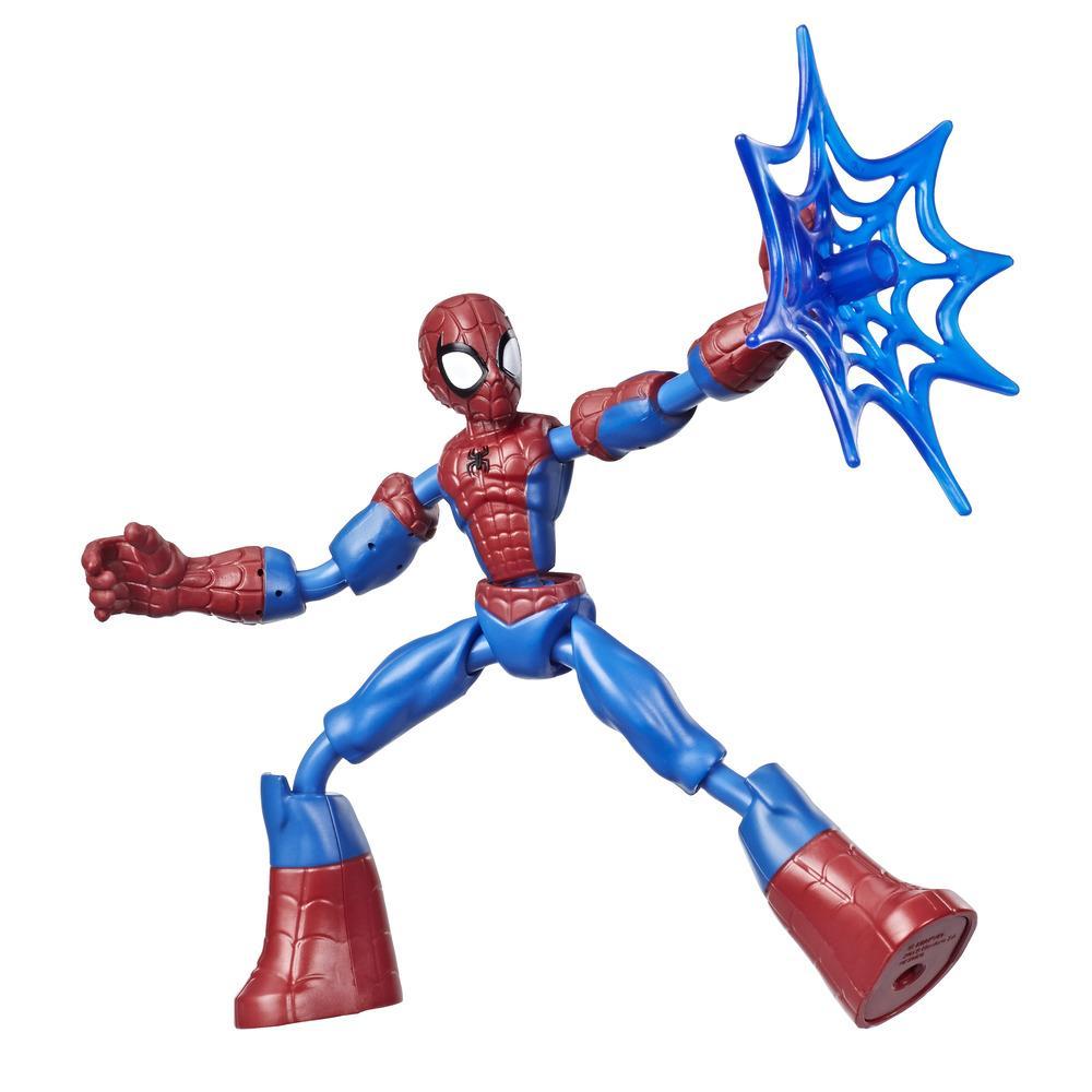 Hasbro Marvel Bend and Flex Spider Man E7686 - Colorland Toys