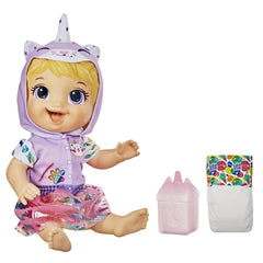 Baby Alive Tinycorns Doll Cat Unicorn E9423 - Colorland Toys
