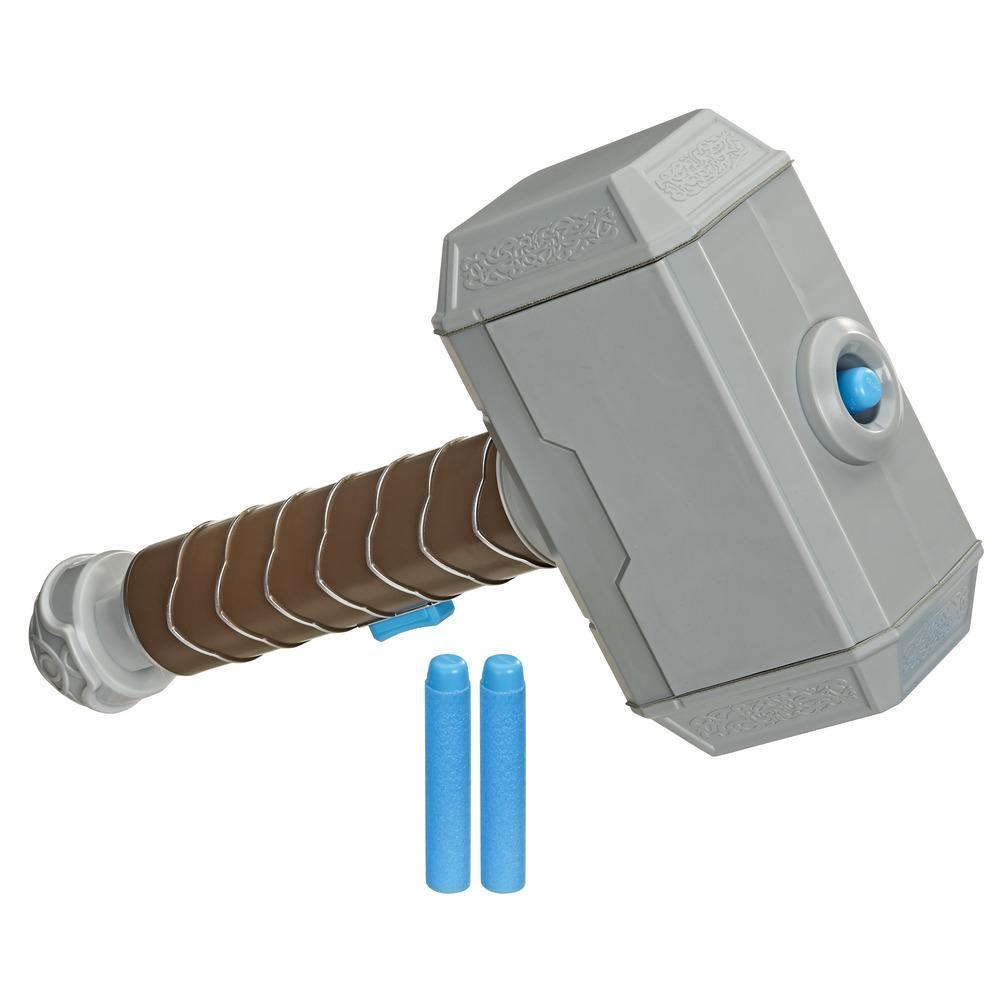 NERF Power Moves Avengers Thor Hammer Strike E7379 - Colorland Toys