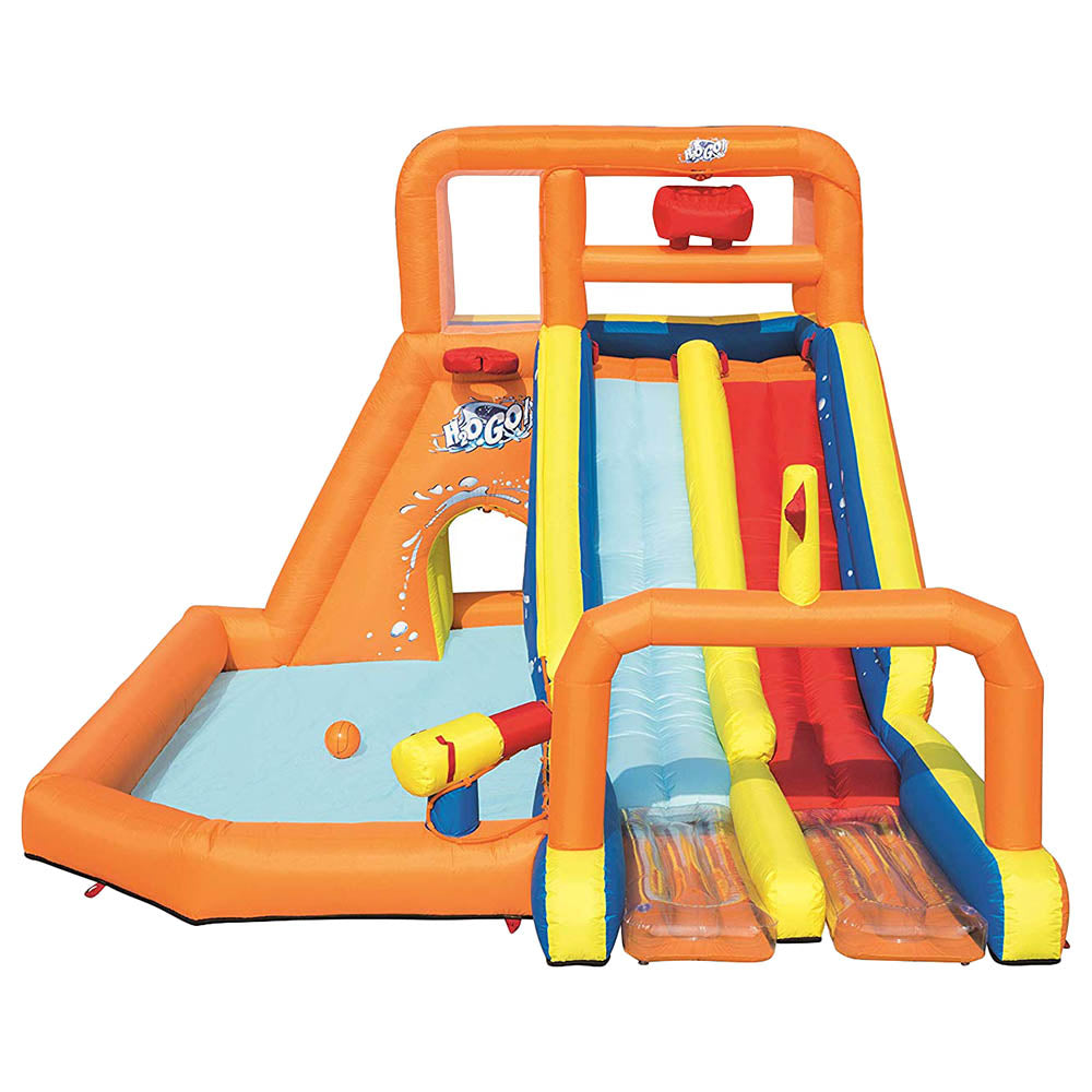 Bestway H2OGO Tsunami Waves Summit Mega Water Park - Colorland Toys