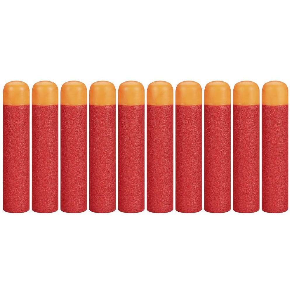 Nerf Official 10 Dart Mega Refill Pack for Nerf N-Strike Mega AccuStrike Toy Blasters - Colorland Toys
