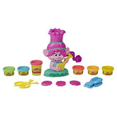 Play Doh Trolls World Tour Rainbow Hair Poppy Styling E7022 - Colorland Toys