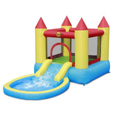 Happy Hop Bouncy Castle With Pool & Slide 9820 - Colorland Toys