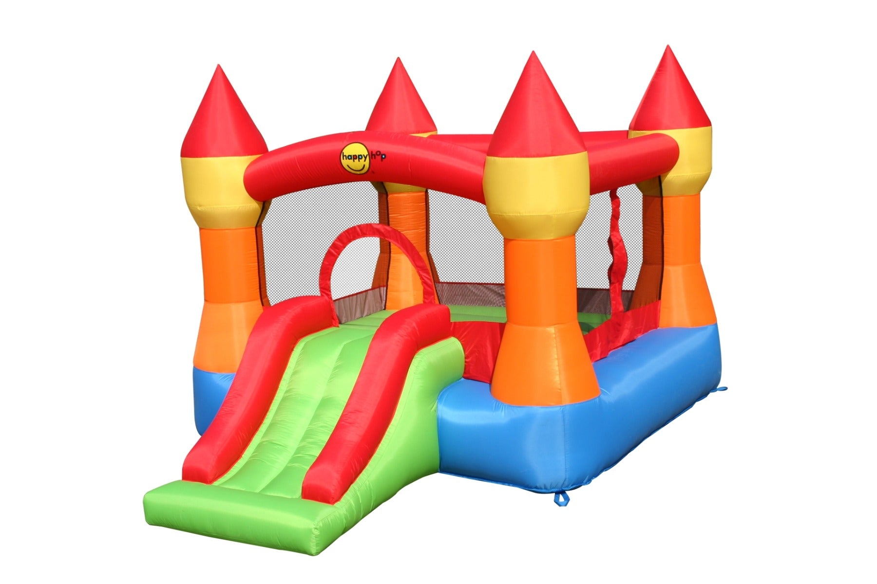 Happy Hop Castle Bouncer with Slide 9017N - Colorland Toys