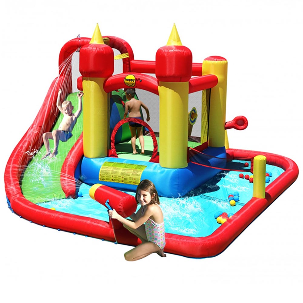 Happy Hop Jump and Splash Funland - Colorland Toys