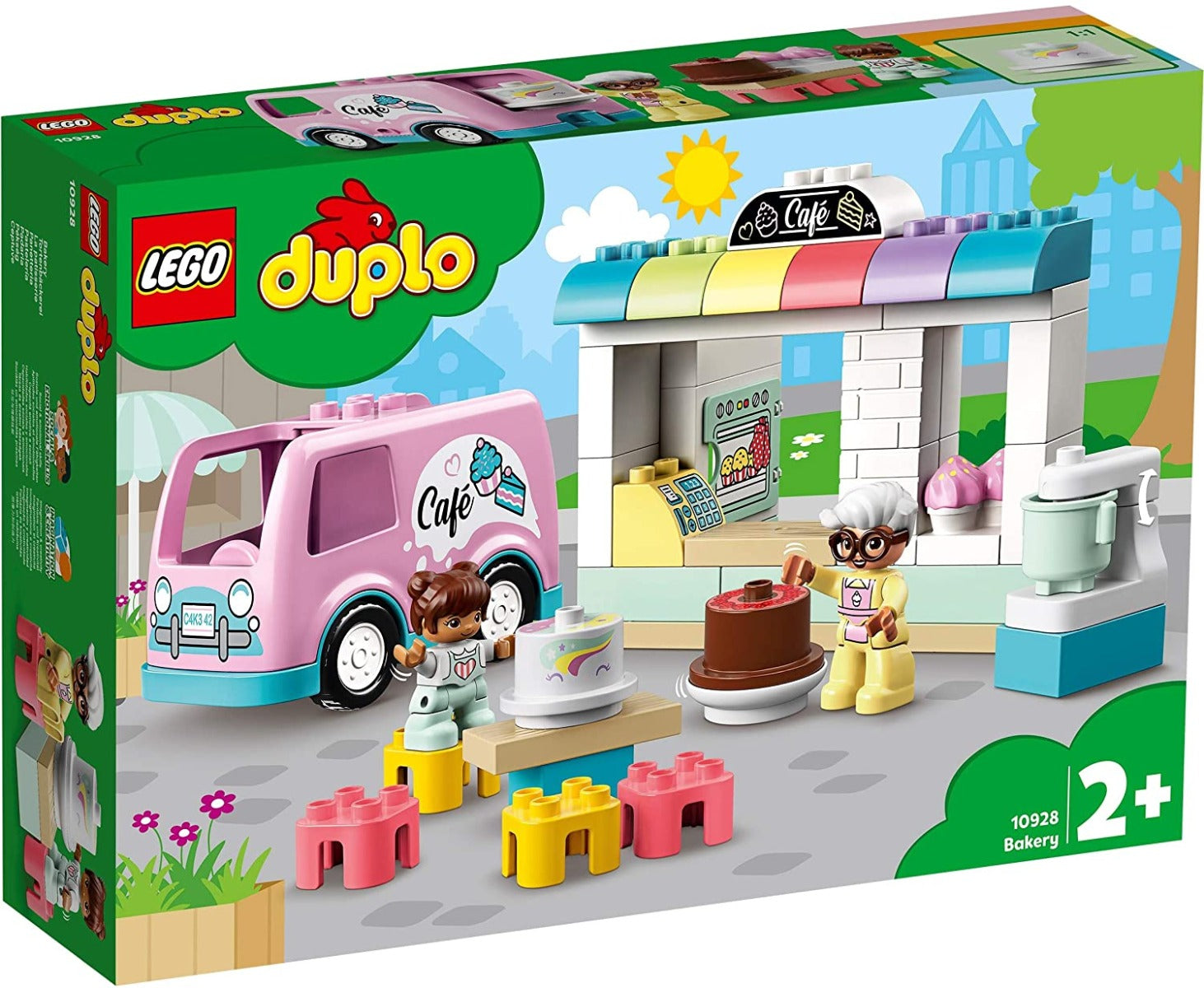 LEGO Duplo Bakery 10928 - Colorland Toys