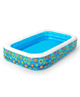 Bestway Happy Flora Kids Pool Blue 54121 - Colorland Toys
