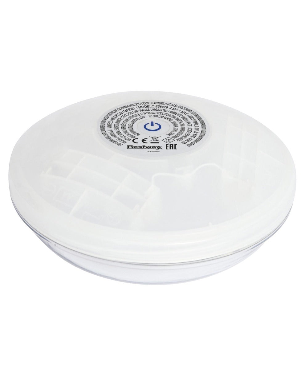 Bestway Flowclear Led Floating Pool Light 14cm 58419 - Colorland Toys