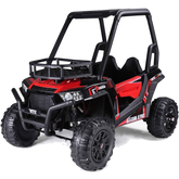 Megastar UTV Ride On Car Buggy For Kids Red JS360 - Colorland Toys