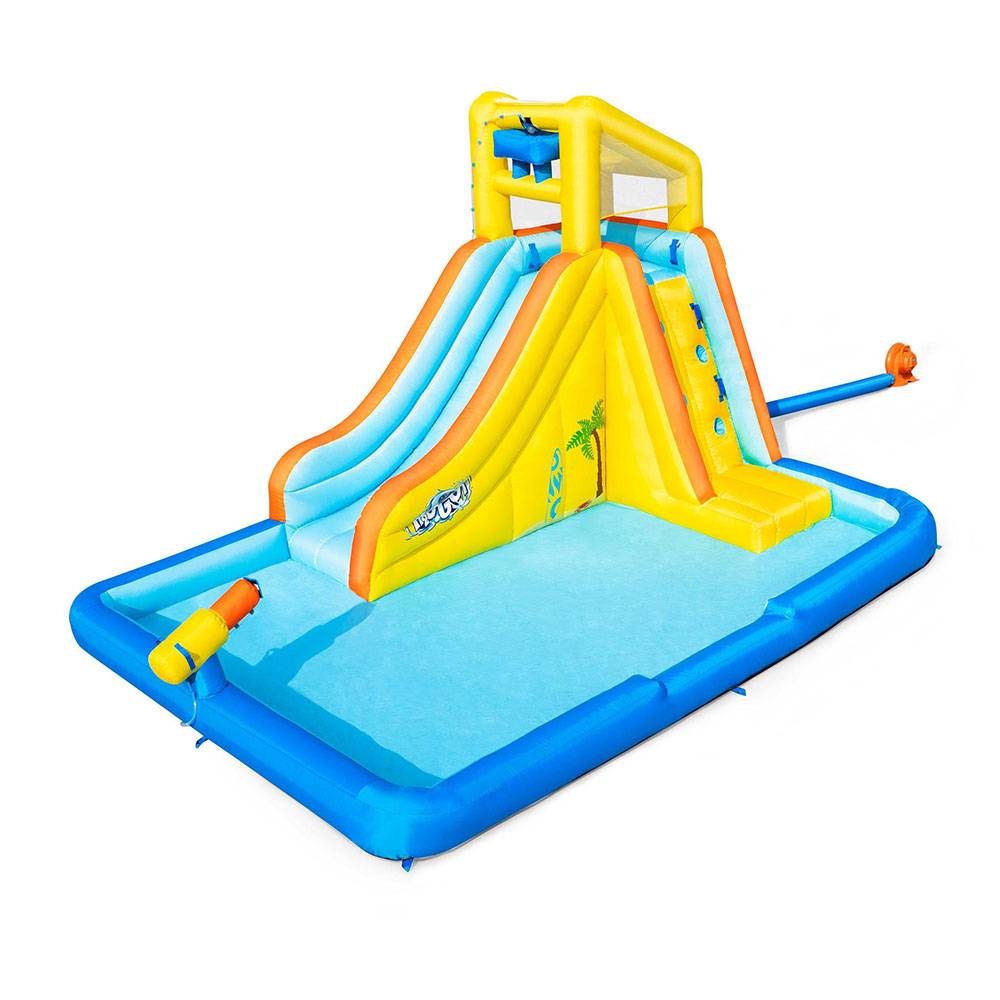 Bestway H2OGO Beachfront Bonanza Mega Waterpark 4.48mx3.11mx2.66m 53349 - Colorland Toys