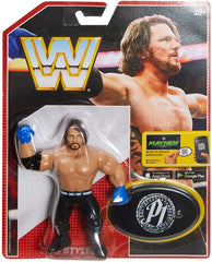 WWE Retro Series 3 AJ STYLES 4.5inch Action Figure FML20 - Colorland Toys