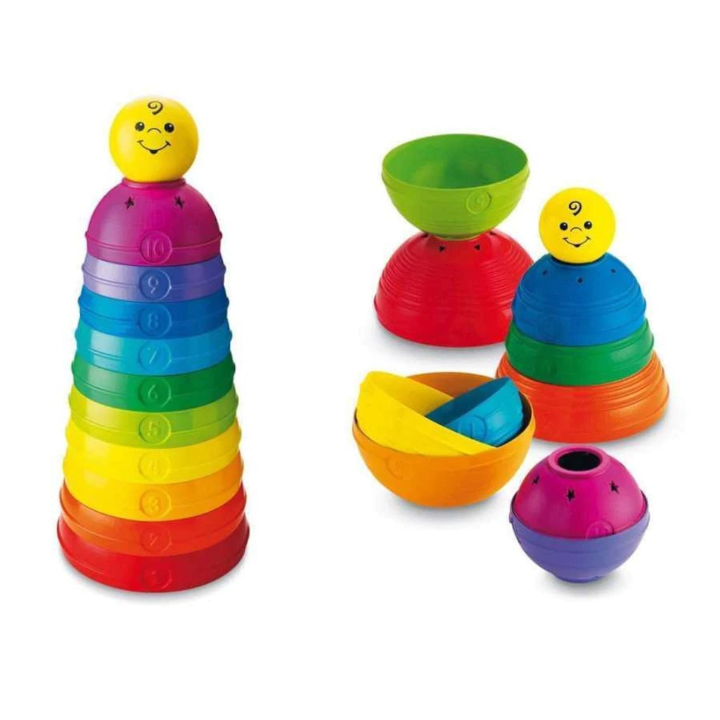Fisher-Price Stack N Roll Cups W4472 - Colorland Toys