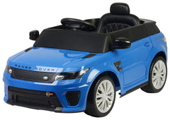 Range Rover Sport SVR Powered Riding SUV Blue LB-6732R - Colorland Toys