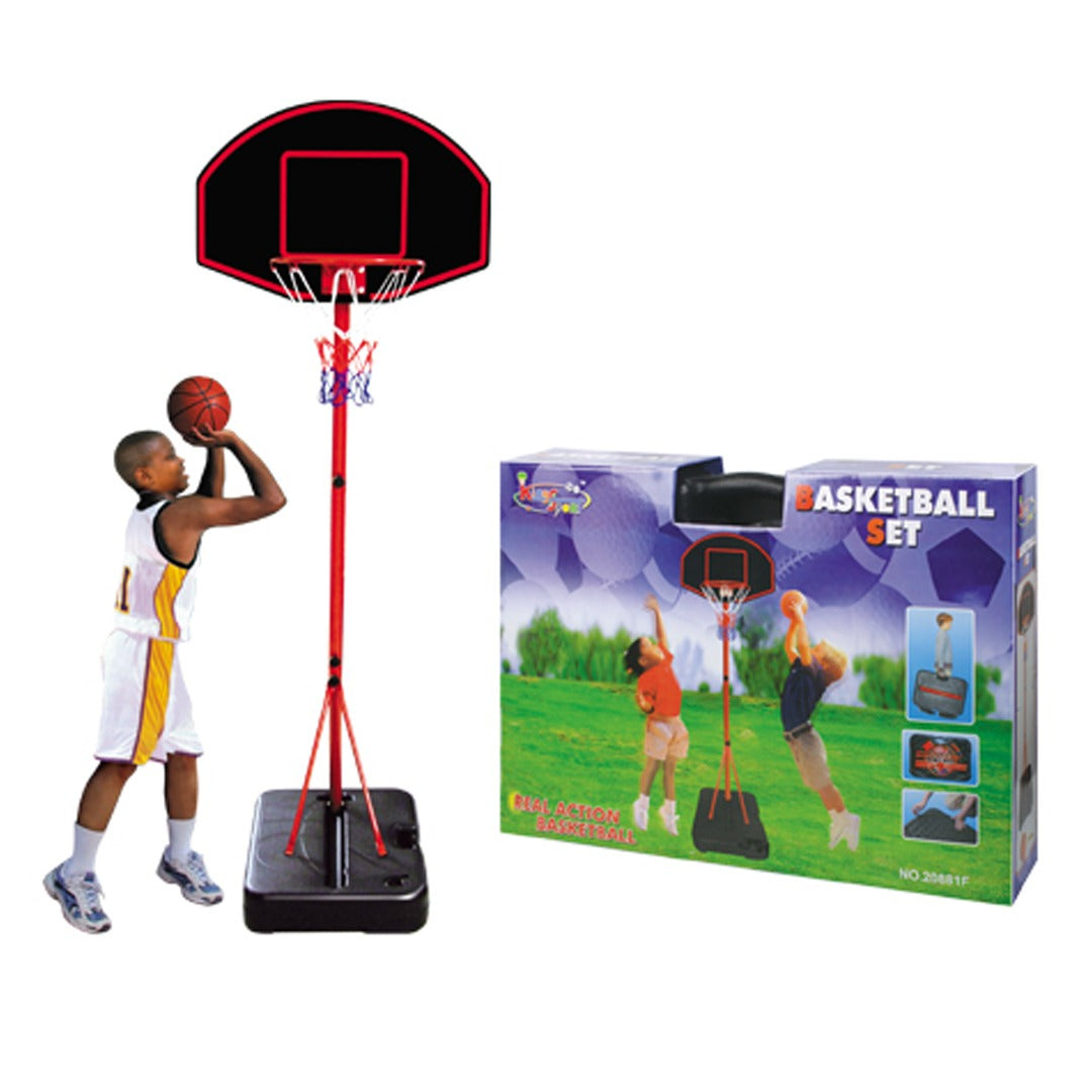 Kings Sport Basketball Hoop & Stand Outdoor Toy Set 20881F - Colorland Toys