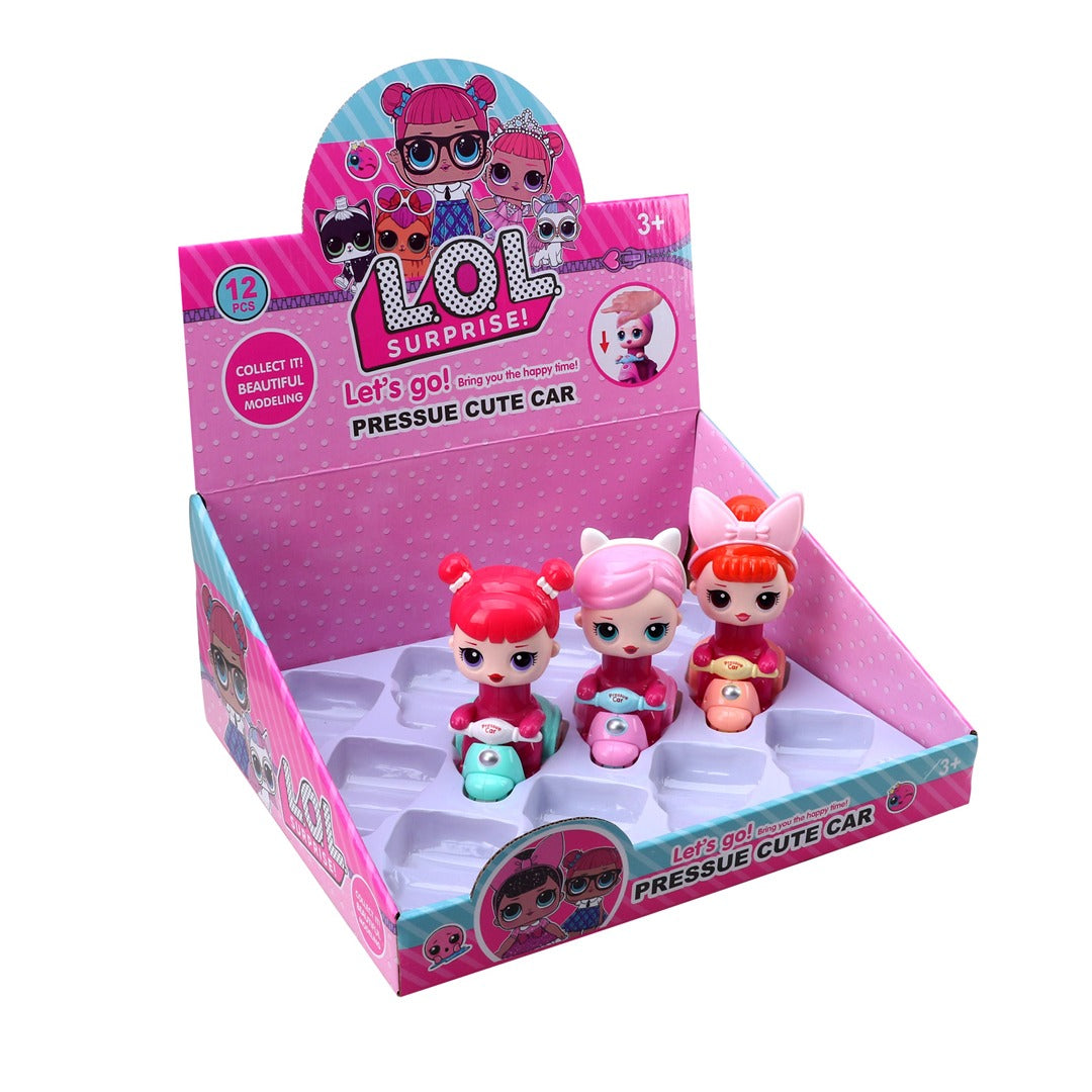 LOL Doll Car Assorted Styles 03A - Colorland Toys
