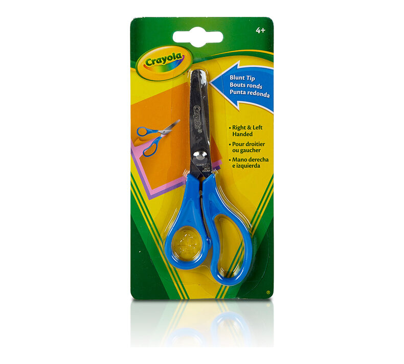 Crayola Blunt Tip Scissors 5 Inch CY69-3009 - Colorland Toys