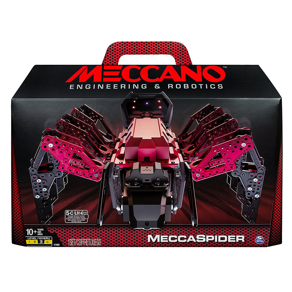 Meccano Mectech Arachnoid Meccaspider 6037618 - Colorland Toys