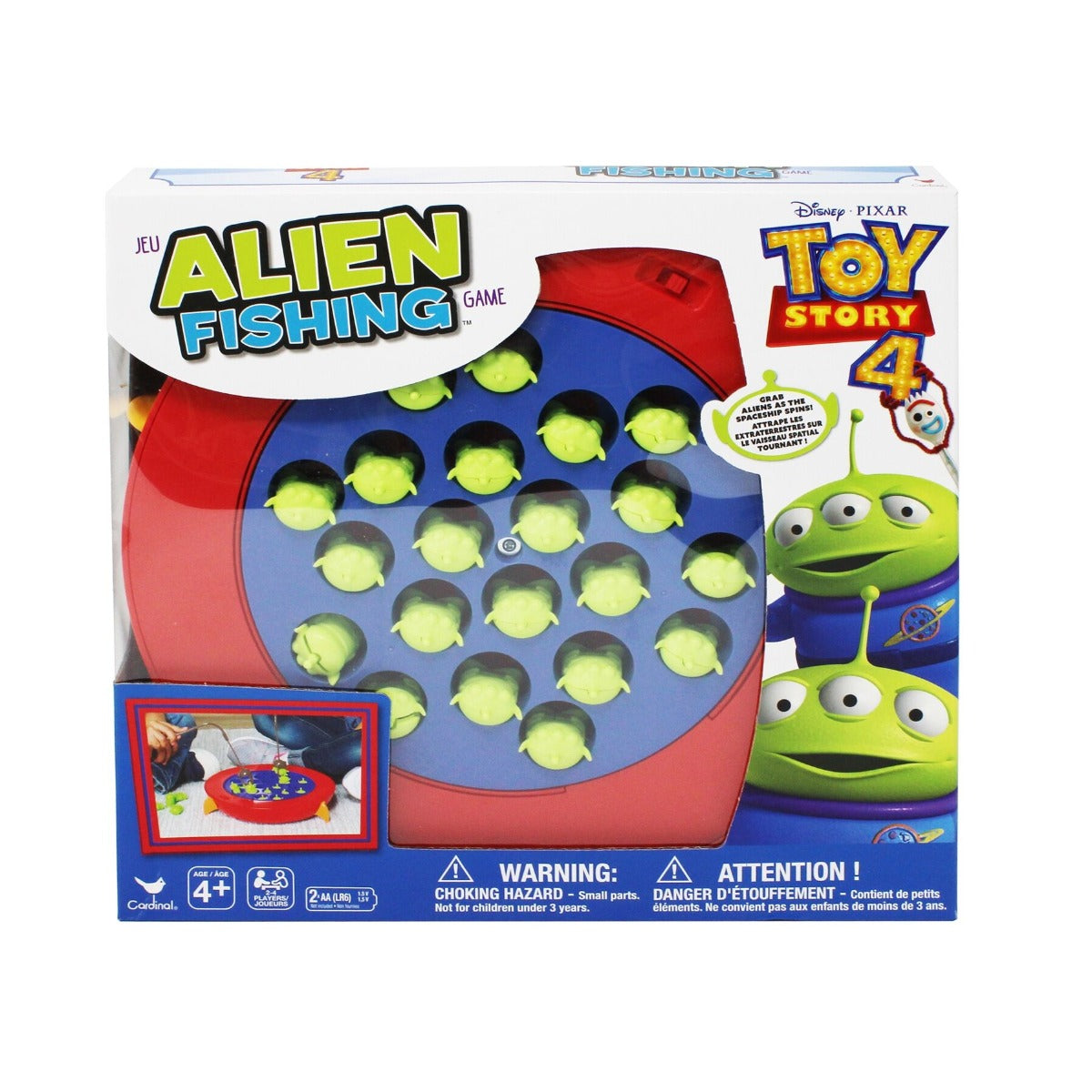 Disney Pixar Toy Story 4 Alien Fishing Game 6052208 - Colorland Toys
