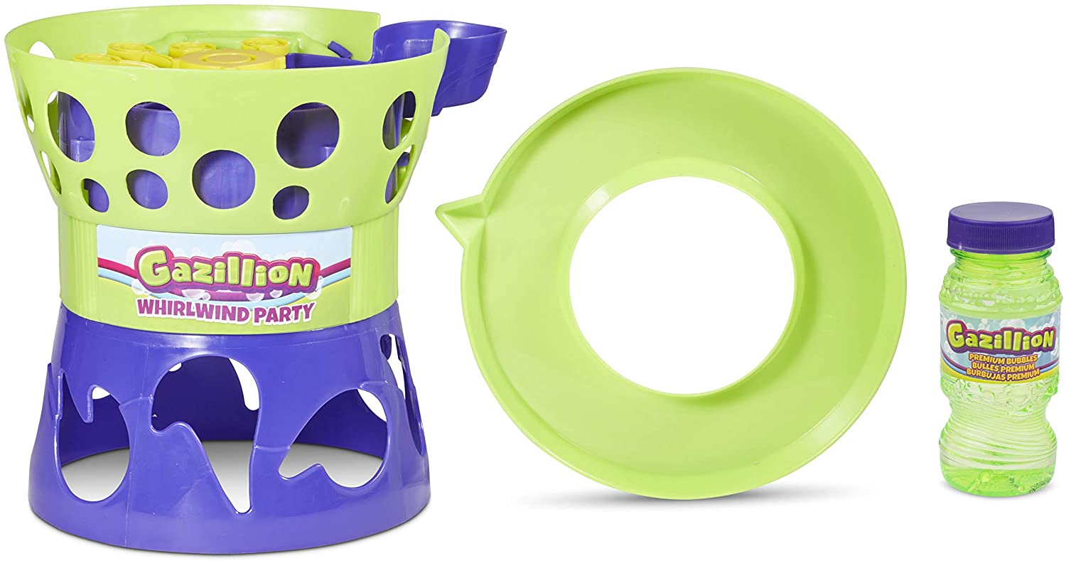 Gazillion Whirlwind Party Bubble Machine 36234 - Colorland Toys