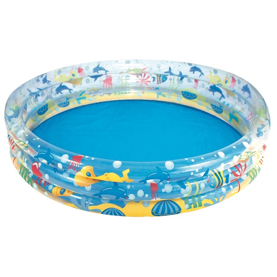 Bestway Deep Dive 3-Ring Pool - 51004 - Colorland Toys