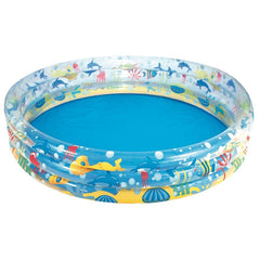 Bestway Deep Dive 3-Ring Pool - 51004 - Colorland Toys