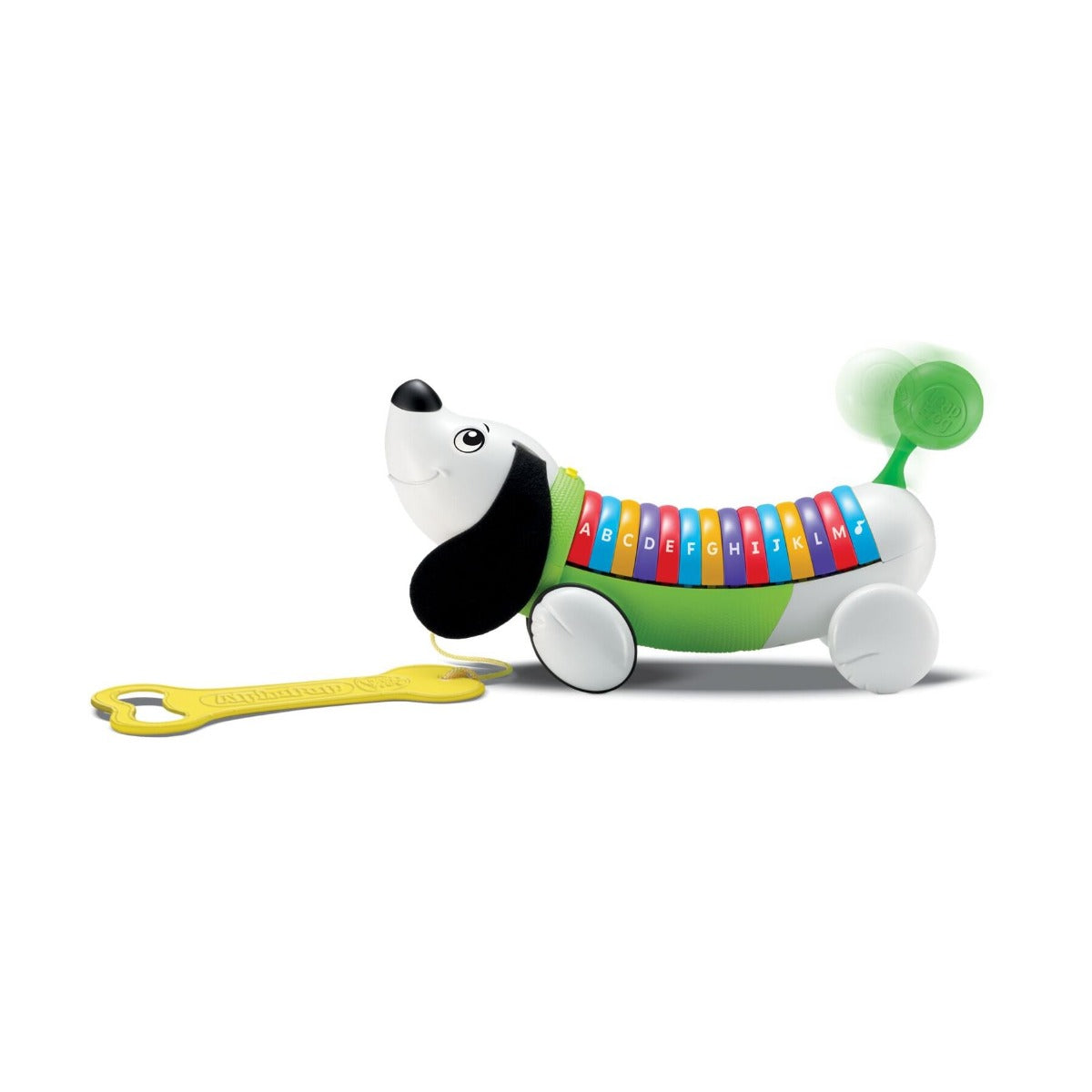 LeapFrog AlphaPup Pull-Along Toddler Learning ABC 80-19241E - Colorland Toys