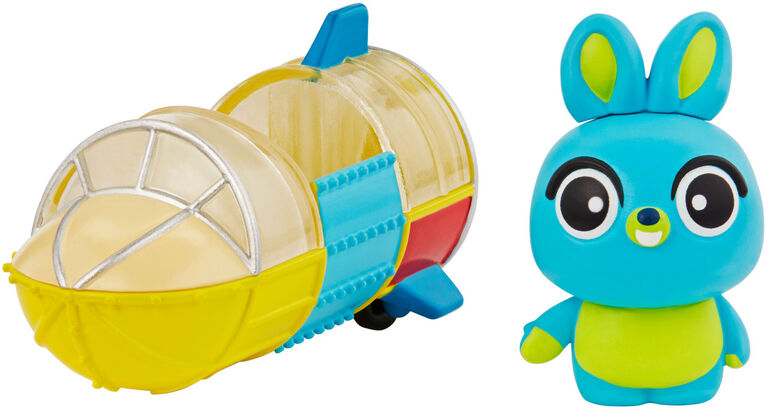 Disney Pixar Toy Story 4 Minis Bunny & Carnival Rocket - Colorland Toys