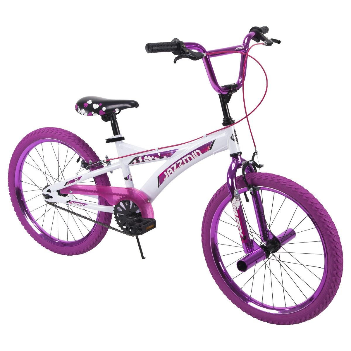 Huffy Jazzmin Metaloid Girls Bike Hot Pink 20 inch 23099 - Colorland Toys