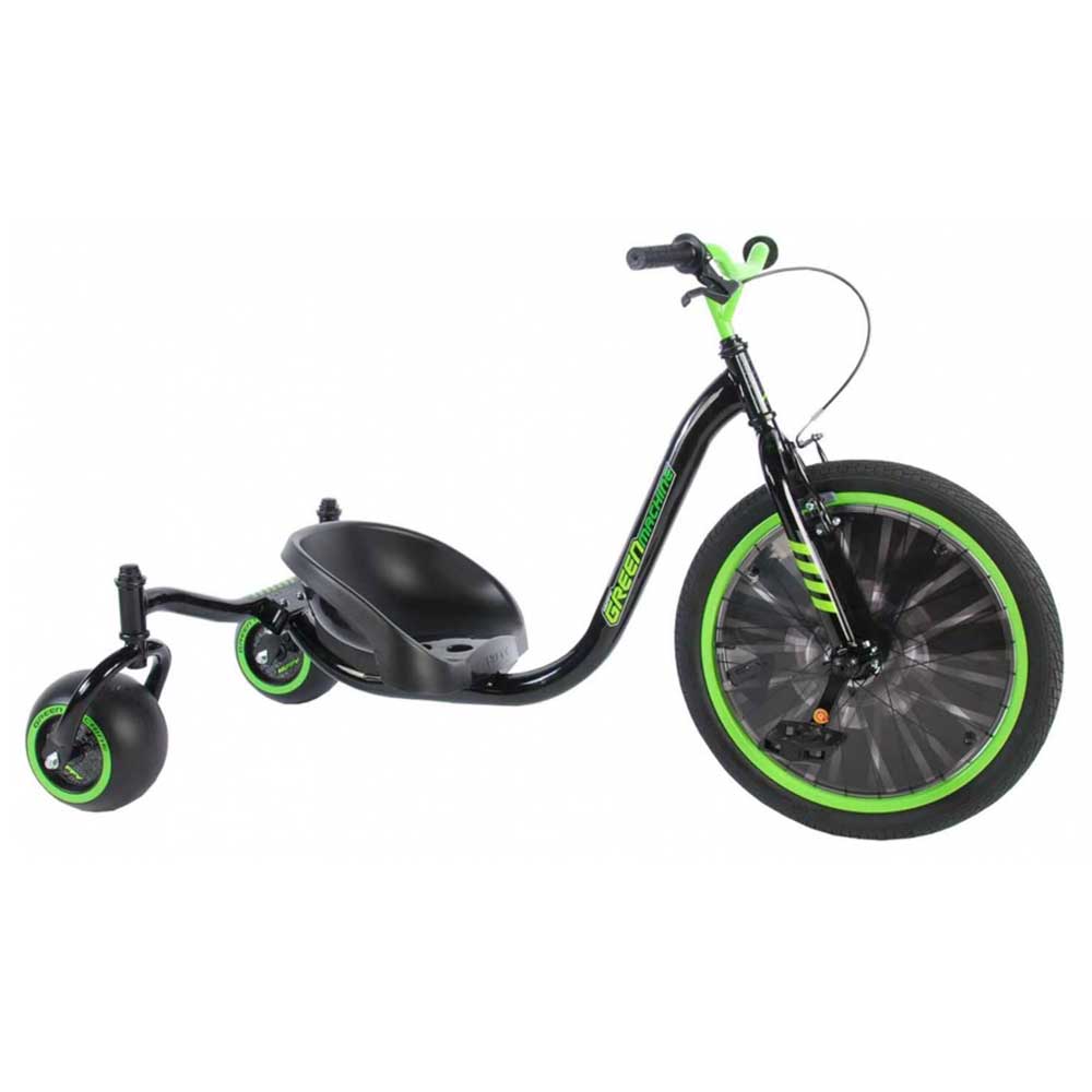 Huffy Green Machine Drift Trike Green & Black 98868W - Colorland Toys