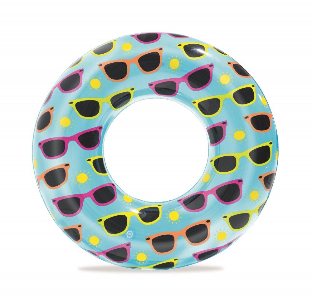 Bestway Designer Swim Ring 30 inch Sunglasses 36057 - Colorland Toys